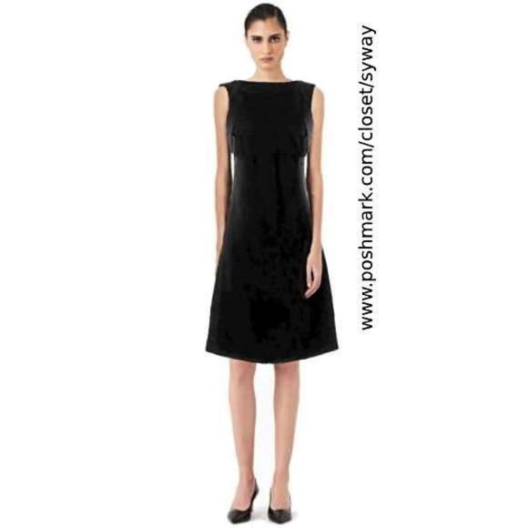 Giorgio Armani, Dresses, Giorgio Armani Cocktail Black Dress